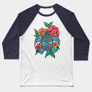 Sea Turtle Baseball T-Shirt